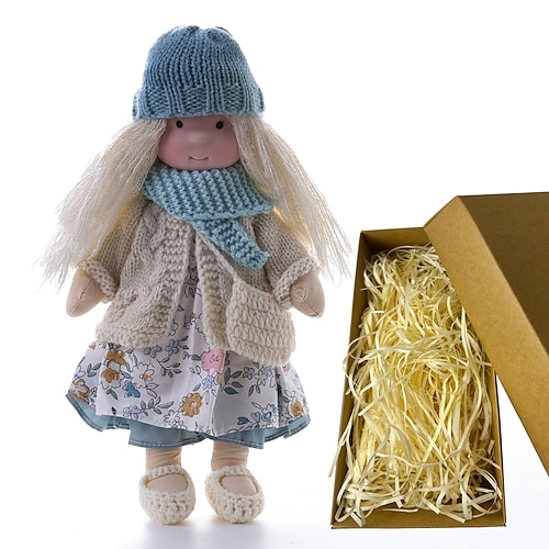 Waldorf Puppe Puppenkünstler Handgemachte Mini Verkleidungs Puppe Diy Halloween Geschenk Weihnachtsgeschenk