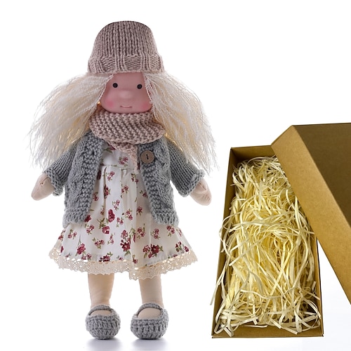 Waldorf Puppe Puppenkünstler Handgemachte Mini Verkleidungs Puppe Diy Halloween Geschenk Weihnachtsgeschenk Image