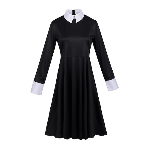 Gothic-Horror Dunkle Wissenschaft Kleid Cosplay Kostüm Cosplay for Damen Erwachsene Halloween Karneval Image
