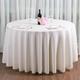 Runde Tischdecken aus Stoff für Hochzeiten, Partys, Empfänge, Bankette, Veranstaltungen, Küche, Esszimmer
