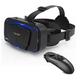 VR Shinecon Virtual Reality VR-Headset 3D-Brille VR-Brille für Fernsehfilme Videospiele kompatibel mit ios Android-Smartphone mit einem Bildschirm von 4,7 bis 7 Zoll