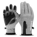 Unisex-Winterhandschuhe, wasserdicht, winddicht, Thermohandschuh, alle Finger, Touchscreen-Handschuhe zum Fahren, Radfahren bei kaltem Wetter, warme Geschenke für Männer und Frauen, Outdoor-Sport,