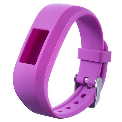 Uhrenarmband für Garmin Vivofit 3 Garmin vívofit jr Garmin Vivofit JR2 Silikon Ersatz Gurt Atmungsaktiv Sportarmband Armband Image