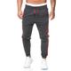 Herren Sportliche Hosen Jogginghose Trainingshose Jogginghose Jogger Hose Hosen Tasche Streifen Komfort Atmungsaktiv Outdoor Täglich Ausgehen Modisch Brautkleider schlicht Schwarz Weiß