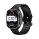 696 M9 ULTRA MAX Smartwatch 2.1 Zoll Smartwatch Fitnessuhr Bluetooth Schrittzähler Anruferinnerung Schlaf-Tracker Kompatibel mit Android iOS Damen Herren Freisprechanlage Kompass Nachrichterinnerung
