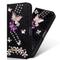 Handy Hülle Handyhüllen Für Samsung Galaxy S24 S23 S22 S21 S20 Plus Ultra A55 A35 A25 A15 5G A54 A34 A14 Note 20 Ultra A53 A33 S25 Ultra Brieftasche Kartenetui Strass Magnetisch Glänzender Schein