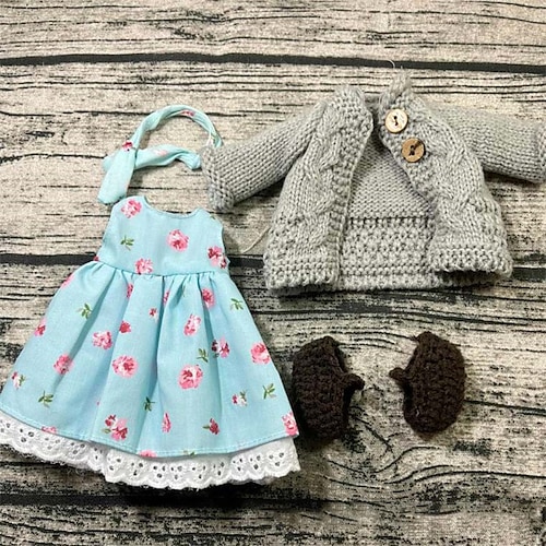 Waldorf Puppe Kleiderwechsel Materialtasche Persönlichkeit Set Waldorf handgemachte Muppet Puppe Weihnachtsgeschenk