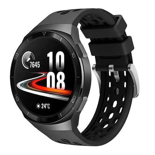 Uhrenarmband für Huawei Watch 3 Pro, Watch 2 Classic, Watch GT 3 Pro / 2 Pro / 2e / Runner / Active / 42mm / 46mm, Honor Magnic 2 GS 3i Silikon Ersatz Gurt Atmungsaktiv Sportarmband Armband Image