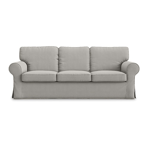 3-Sitzer Sofa Bezug Ektorp Couchbezug mit 3 Kissenbezügen und 3 Rückenlehnenbezügen Ektorp abnehmbarer waschbarer Möbel-Schutz