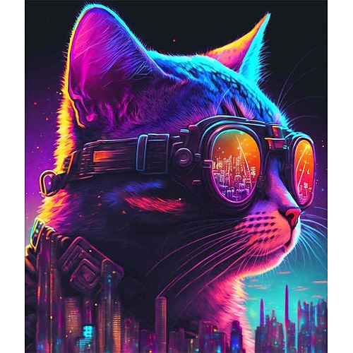 80er 90er Wandkunst bunt Neon Gamer Controller Leinwand Poster Fantasy Kopfhörer Esports Gaming Wandkunst Malerei für kawaii Raumdekoration Image