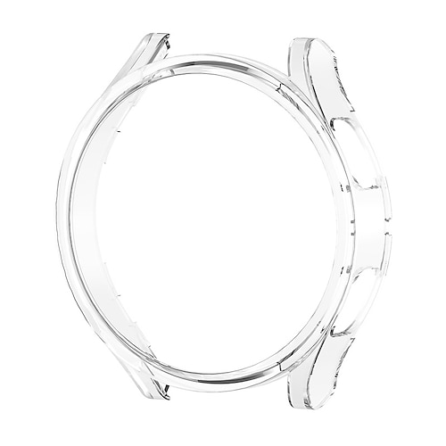 1 Packung Uhrengehäuse Kompatibel mit Samsung Galaxy Watch 5 Pro 45mm / Watch 5 40mm / Watch 5 44mm / Uhr 4 40mm / Uhr 4 44mm Kratzfest Robust Stoßfänger-Vollabdeckung PC Beobachten Abdeckung Image