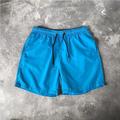 Herren Shorts Kurze Hosen Strandshorts Kurze Hosen Elastisches Kordelzugdesign Glatt Komfort Atmungsaktiv Knielänge Casual Täglich Strand Modisch Strassenmode Schwarz Weiß Mikro-elastisch