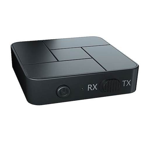 2 in 1 drahtloser Bluetooth 5.0-Senderempfänger tragbarer Stereo-Audio-Musikempfänger-Adapter 3,5-mm-Aux-Buchse für Heimfernseher-Computerlautsprecher Image