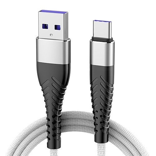 5a daten usb kabel für iphone schnellladegerät ladekabel für android phone type c xiaomi huawei samsung ladekabel für ipad Image
