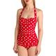 Polka Dots Retro Vintage 1950er Jahre Bademode Badeanzug Neckholder Einteiler Damen Karneval Urlaub Strand Schwimmen Leotard / Onesie Sommer