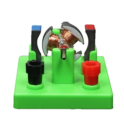 DIY DC Motor Modellbausatz - Lehrspielzeug für Physikexperimente für Studenten praktisches Lernwerkzeug Image