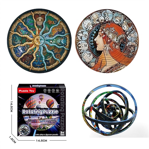 Tiktok Dasselbe Rotationspuzzle Puzzle Puzzle Puzzle Puzzle Puzzle Puzzle Puzzle Puzzle Puzzle Dekompresse 3D Flip Puzzle Spielzeug Weihnachtsgeschenk Image