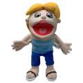 Außenhandel Jeff Figur Spielzeug lustige Mundöffnung Plüschtier Zombie Rock Jeff Eltern-Kind-Figur Mund bewegt sich