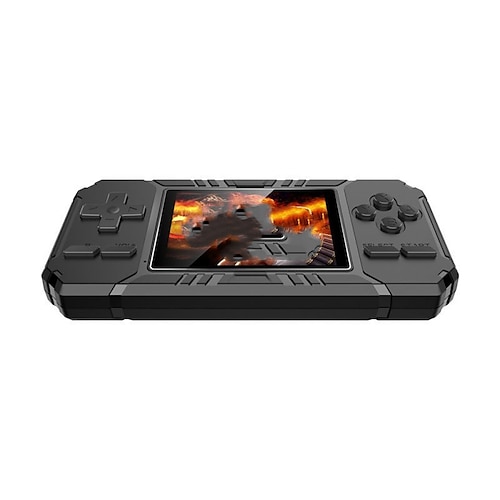 S8 Handheld Spielkonsole Retro Mini Spielkonsole mit 520 klassischen Spielen 3.0 Zoll Bildschirm wiederaufladbarer Akku tragbare Spielkonsole Unterstützung TV ideales Valentinstagsgeschenk für den Image