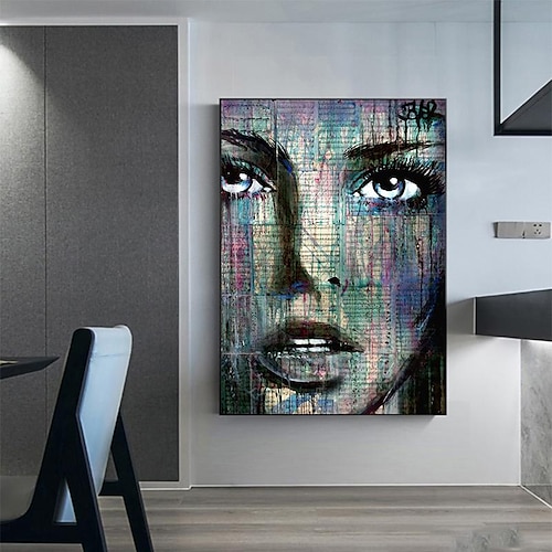 Druck Gerollte Leinwand - Menschen Modern Kunstdrucke Image