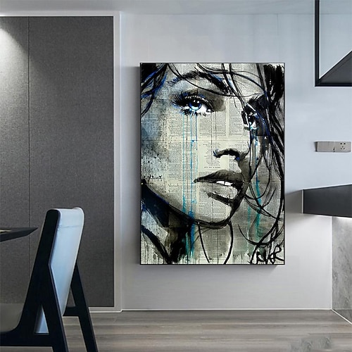 Druck Gerollte Leinwand - Menschen Modern Kunstdrucke Image