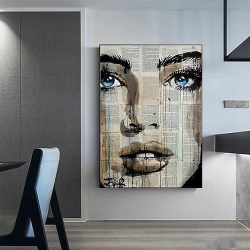 Druck Gerollte Leinwand - Menschen Modern Kunstdrucke Image