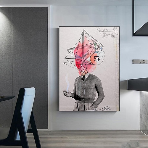 Druck Gerollte Leinwand - Menschen Modern Kunstdrucke Image