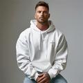 Grafik-Hoodie-Sweatshirt für Herren, Cross-Fashion-Hoodie, Urlaub, Urlaub, Streetwear-Hoodies, schwarz-weiß, langärmelig, mit Kapuze, Aufdruck, Frühling und Herbst, Designer-Hoodie-Sweatshirt