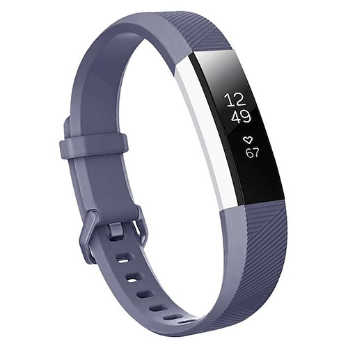 Uhrenarmband für Fitbit Alta HR Fitbit Ace Fitbit Alta Weiches Silikon Ersatz Gurt Verstellbar Atmungsaktiv Sportarmband Armband Image