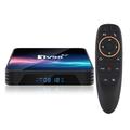 tv98 Android 11.0 TV-Box Quad Core v11 8 GB 16 GB 2,4 g/5 g Dualband-WLAN 4K-Mediaplayer Set-Top-Digitalfernsehen LAN 100 m/1000 m