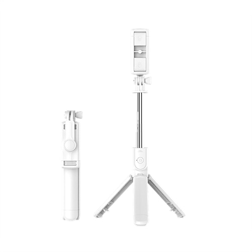 Selfie - Stick Bluetooth Ausziehbar Maximale Länge 68 cm Für Universell Android / iOS Universal Image