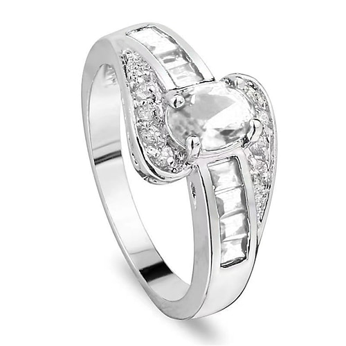 Damen Ringe Modisch Outdoor Geometrie Ring