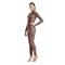 Gemusterte Zentai-Anzüge Cosplay Kostüm Catsuit Künsterlischer Stil Zeichentrickfilm Schlank Tier Karnevalskostüm Ganzkörperanzug Damen Sex Sexy Kostüm Leopard Tierpelz Muster Elasthan Lycra Elastisch
