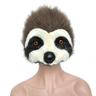 Videodreh-Requisiten, Simulation von Halbgesichts-Tiermasken, männlichen und weiblichen Pandas, Kaninchen, Husky-Headsets, lustig für die Karnevalsparty