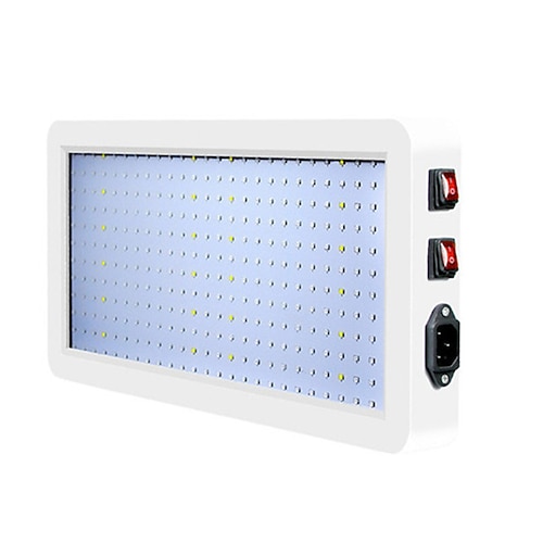 1pc Artoo Doppelschalter LED wachsen Licht 216 LEDs 312 LEDs volles Spektrum für Indoor Gewächshaus wachsen Zelt Phyto Lampe für Pflanzen Image