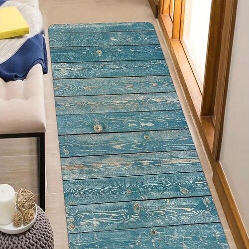 Rechteckig 3/5 (1,5 cm) Vorleger Maschinell gefertigt Polyester Rutschfest Geometrisches Muster 3D Image