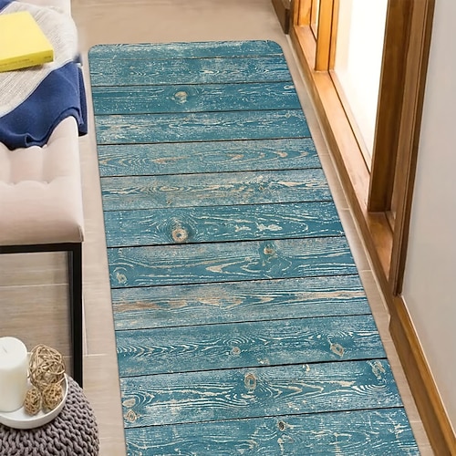 Rechteckig 3/5 (1,5 cm) Vorleger Maschinell gefertigt Polyester Rutschfest Geometrisches Muster 3D Image