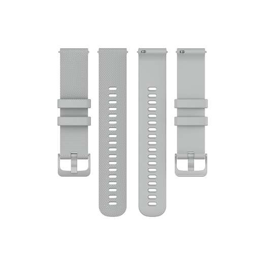 Uhrenarmband für Garmin Anfahrt S42 / S40 / S12 Silikon Ersatz Gurt 18mm 20mm 22mm Atmungsaktiv Sportarmband Armband Image