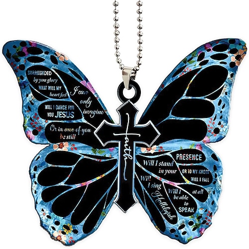 1 pc Zubehör zum Aufhängen des Auto-Rückspiegels Zeichentrick Baummann Modisches Design Neues Design Art der Aufhängung Für Frauen Für Männer Image