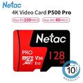 netac p500 micro sd karte 128 gb tablet class10 memory stick class 10 für smartphone micro sd trans-flash videokarte laptop kamera