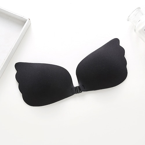 BHs für Damen in Übergrößeamp;Bralettes Klebe-BH trägerlos 3/4 Cup einfarbig mikroelastisch atmungsaktiv Push Up unsichtbar Hochzeitsfeier Partyamp;Abendsilikagel 805-1 Hautton / 1 Stück Image