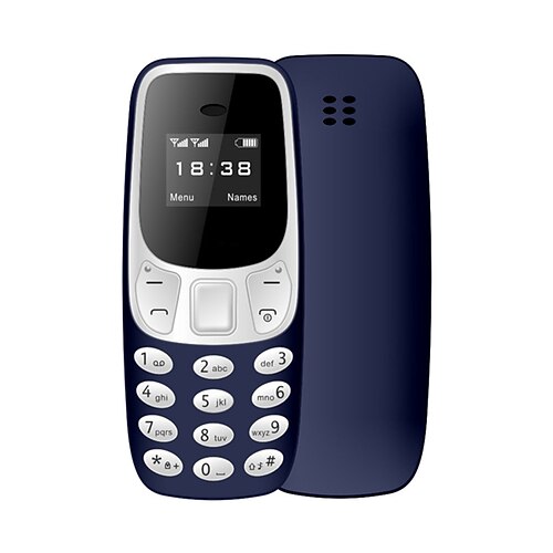 Neues l8star BM10 Pocket Mini-Mobiltelefon Dual-SIM-Kopfhörer MP3 Image