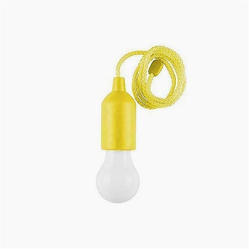 1/4/8 stücke led tragbare bunte zugschnur licht zelt camping zugschnur glühbirne retro beleuchtung licht zugschnur nachtlicht Image