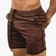 Herren Sportliche Shorts Trainingsshorts Kurze Sporthose Kurze Sporthose Sport Shorts Kordelzug Sportlich Einfarbig Radfahren Atmungsaktiv Knielänge Sport Fitness Fitnessstudio Sport Sport und