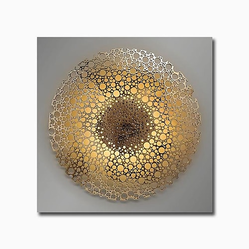 Abstrakte Wandkunst auf Leinwand, Schwarzgold, geometrische Drucke und Poster, Malerei, moderne nordische Luxus-Wandkunst, Wohnzimmer, Heimdekoration, ohne Rahmen Image
