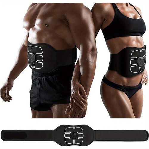 ABS Stimulator Bauchstraffungsband Workout tragbarer Ab Stimulator Home Office Fitness Workout-Ausrüstung für den Bauch Valentinstagsgeschenk Image