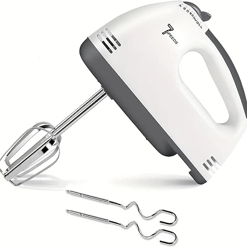 Schneebesen, elektrischer Haushaltsventilator, kleiner automatischer Kuchen-Schneebesen, Sahne-Schneebesen, Rühren von Eiweiß, Backwerkzeuge