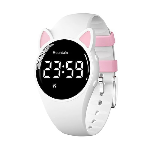 696 T15 Smartwatch 0.69 Zoll Kinder-Smartwatch-Telefon Bluetooth Kalender Kompatibel mit Smartphone Kinder Nachrichterinnerung IP 67 31 mm Uhrengehäuse