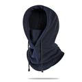 Herren Damen Ohren Beanie Mütze Marineblau Armeegrün warm Fleece-Futter Windundurchlässig Atmungsaktiv