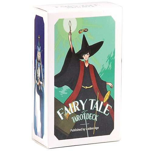 Tarotkarten Englisch Tarot Karten Orakel-Karten Brettspielkarten Die Marseille Weihnachtsgeschenk Image